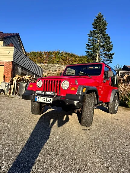 Jeep Wrangler 1999 photo 3
