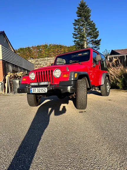 Jeep Wrangler 1999 photo 4
