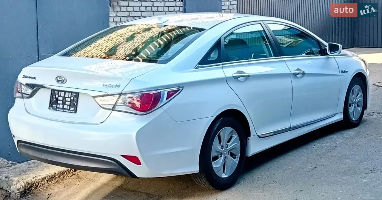 Hyundai Sonata 2014 photo 4