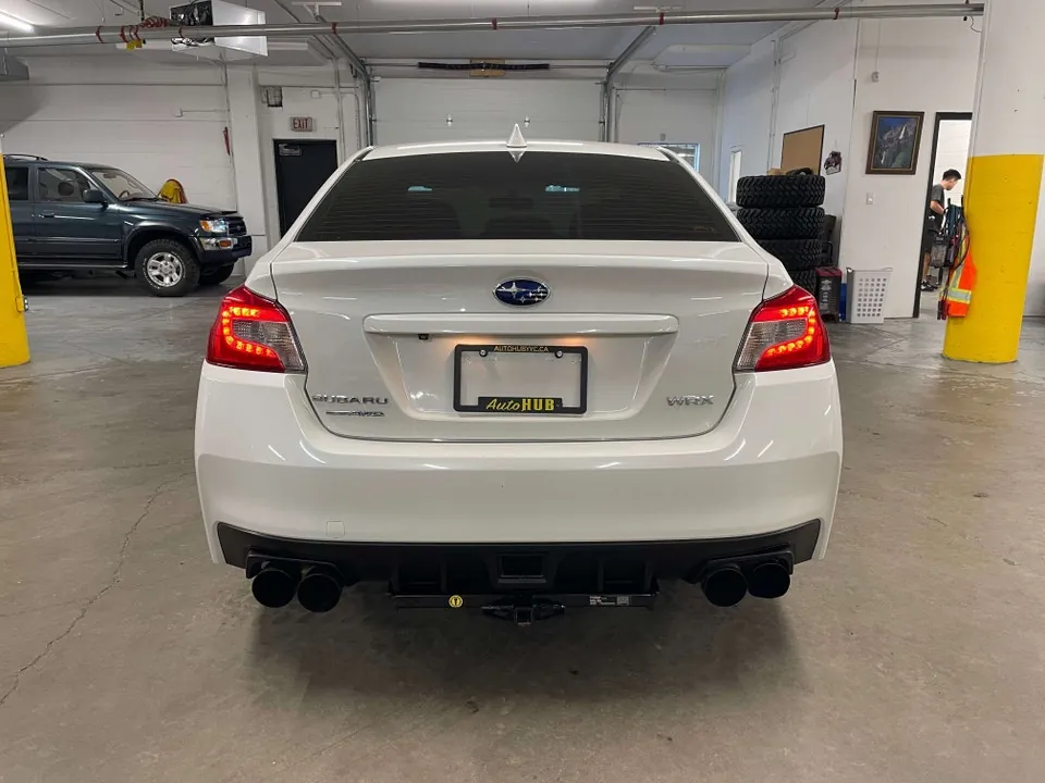 Subaru Wrx 2018 photo 5