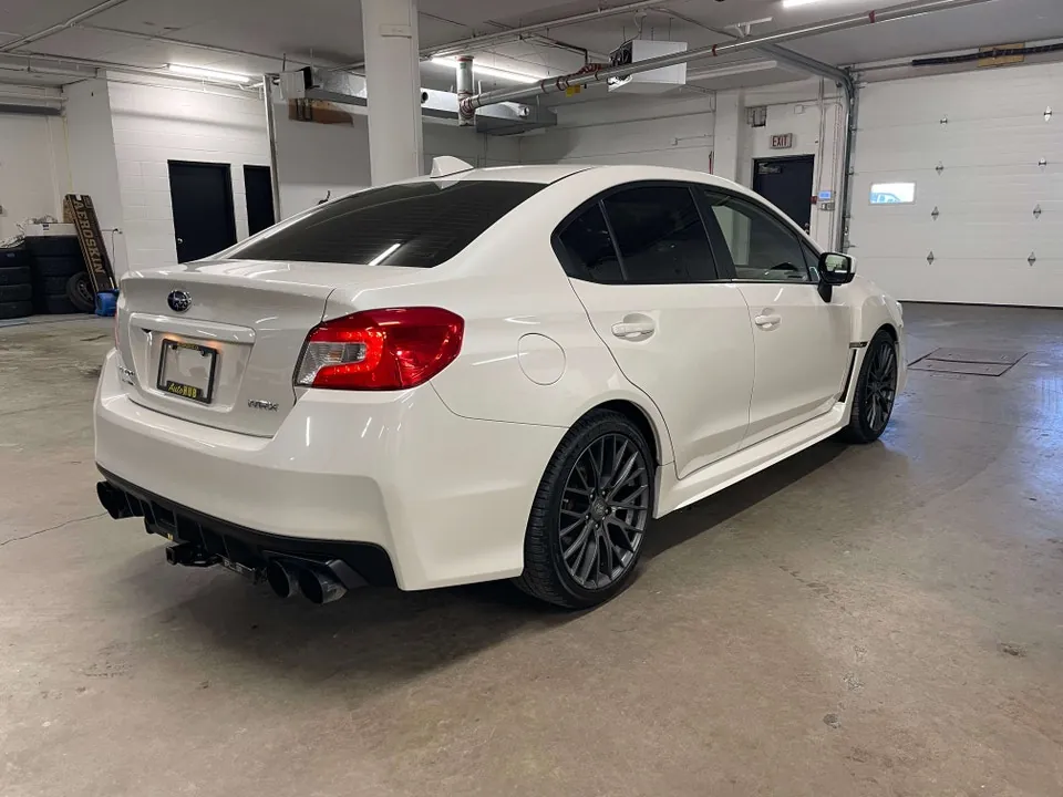 Subaru Wrx 2018 photo 4