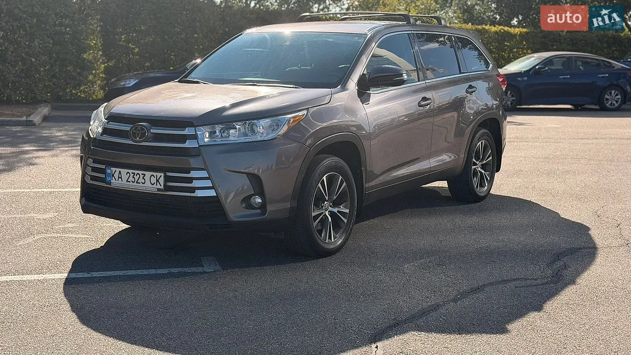 Toyota Highlander 2019 photo 3