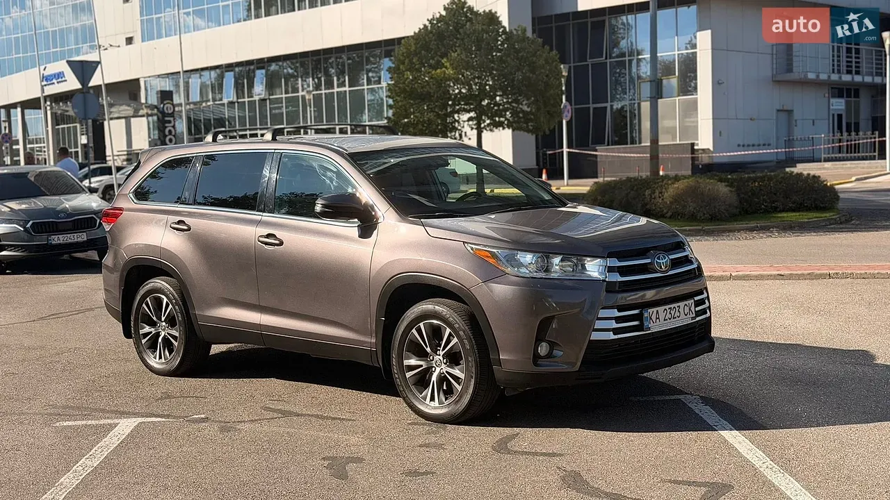 Toyota Highlander 2019 photo 4