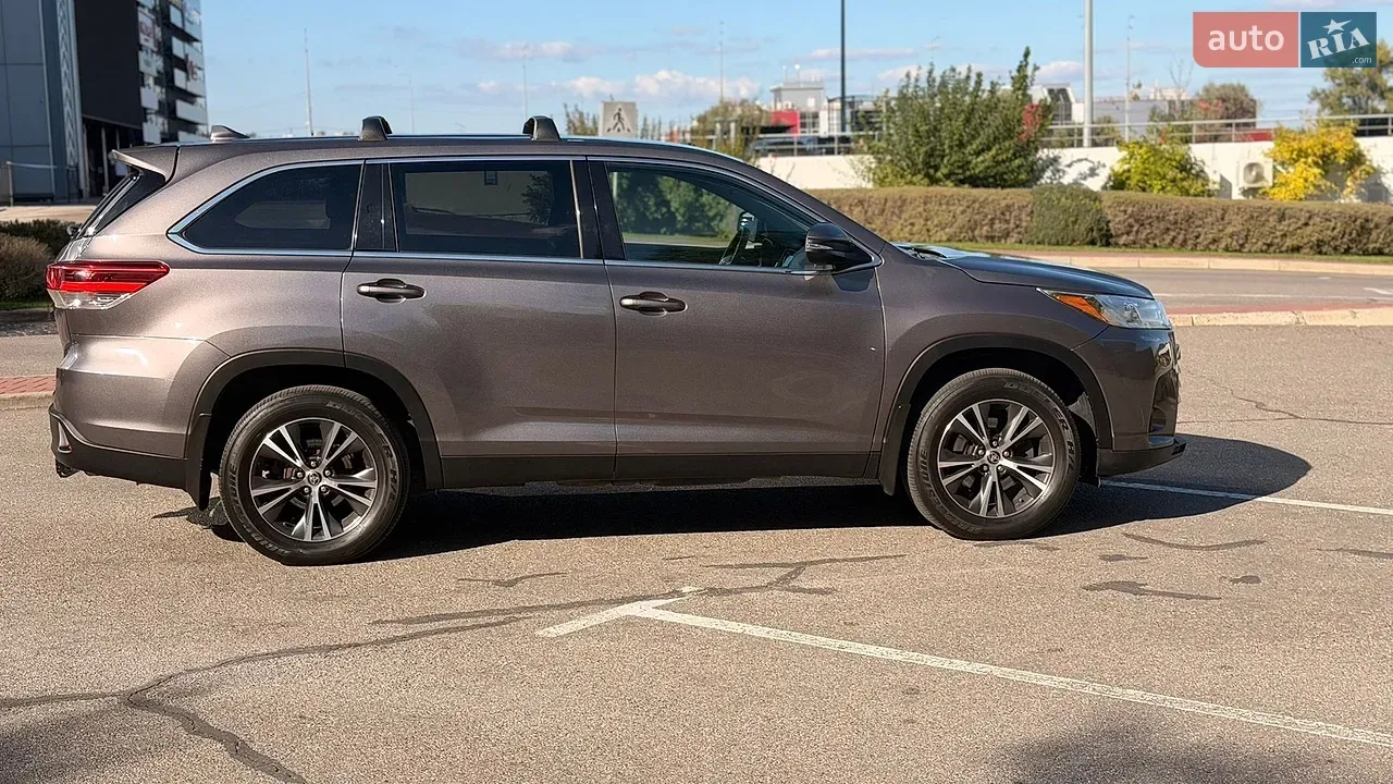 Toyota Highlander 2019 photo 5