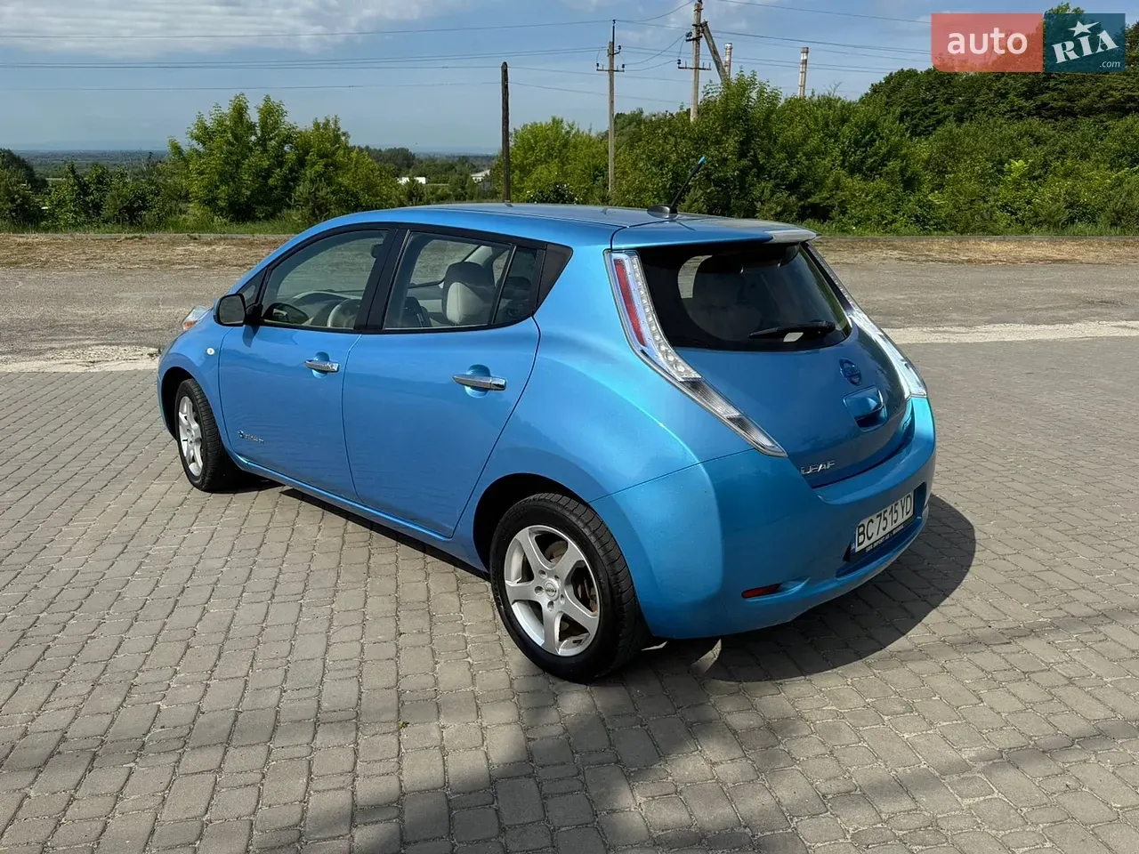 Nissan Leaf 2012 photo 3