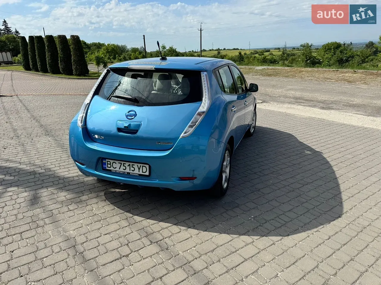 Nissan Leaf 2012 photo 5