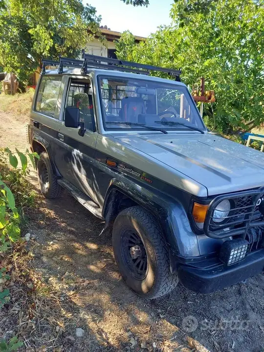 Toyota Land Cruiser 1986 photo 2
