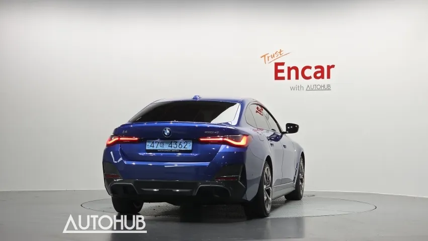 BMW I4 2023 photo 4