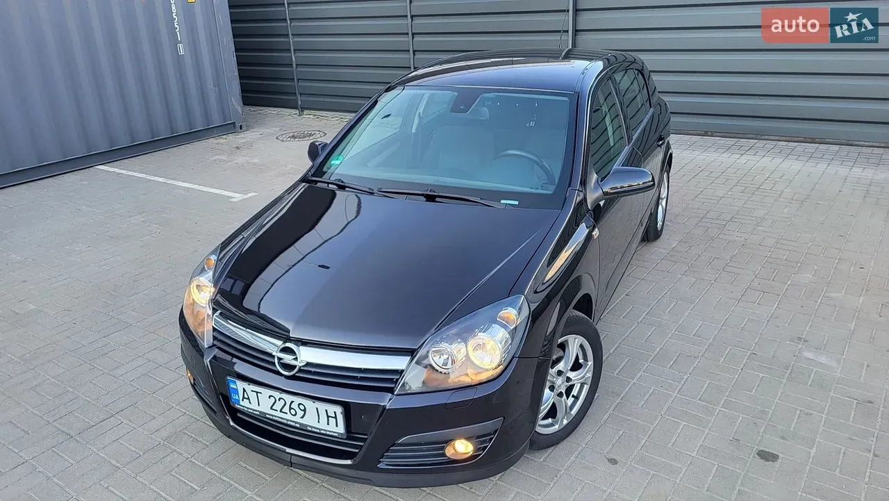 Opel Astra 2006 photo 4