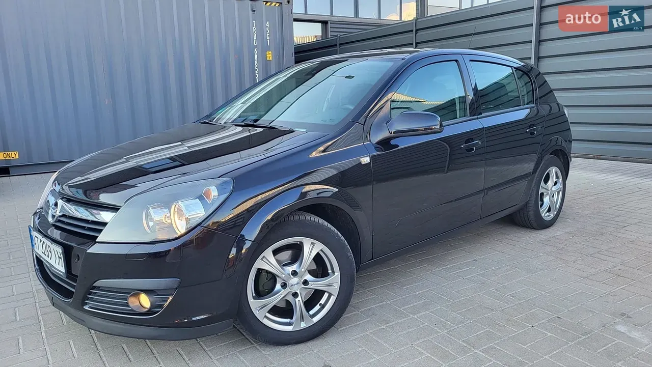 Opel Astra 2006 photo 5
