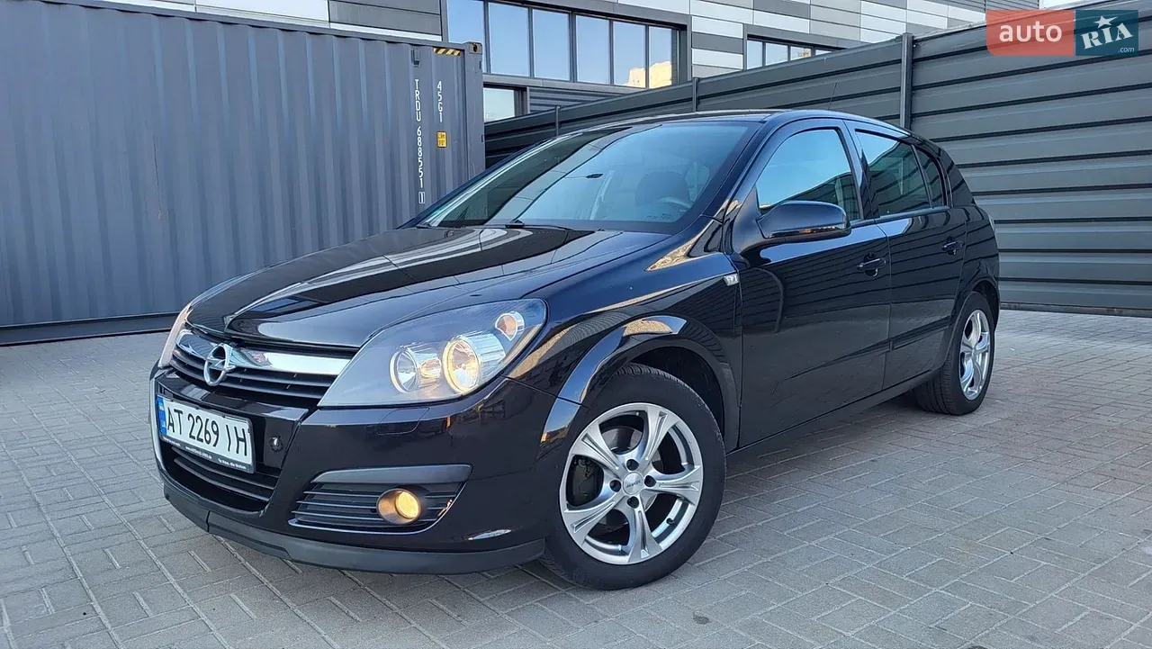 Opel Astra 2006 photo 2