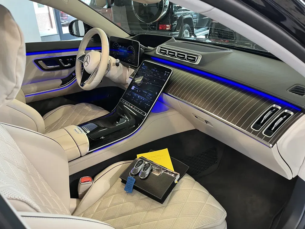Mercedes-Benz S-Class 2022 photo 3