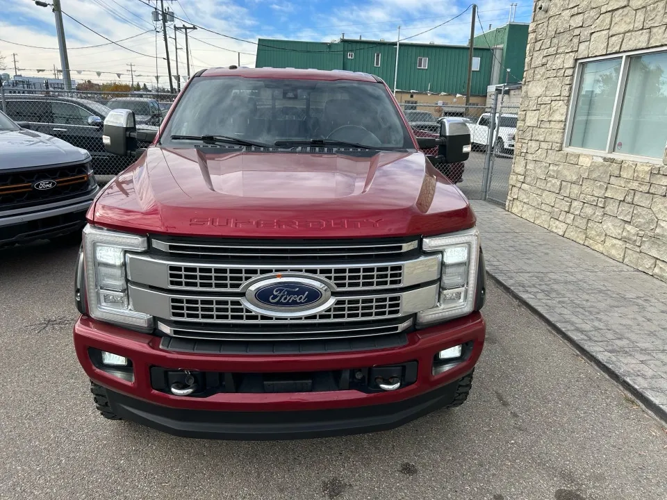 Ford F350 2018 photo 3