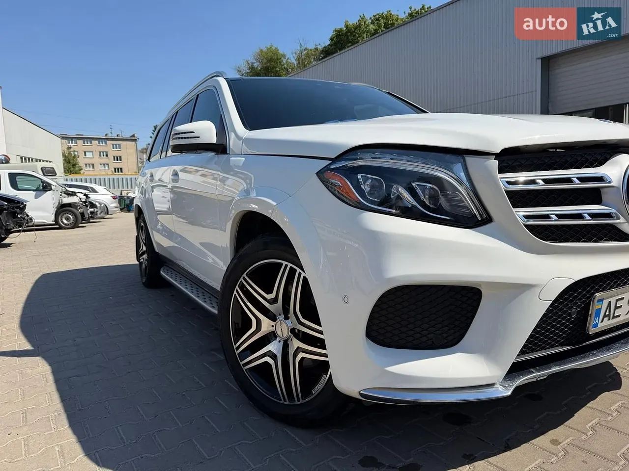 Mercedes-Benz Gls-Class 2017 photo 3