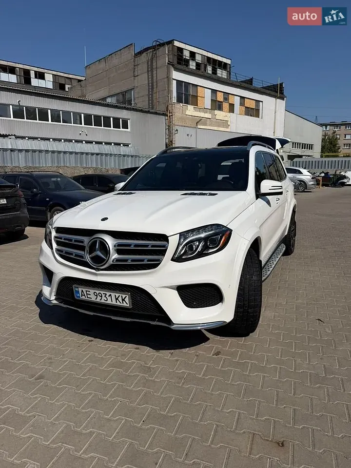 Mercedes-Benz Gls-Class