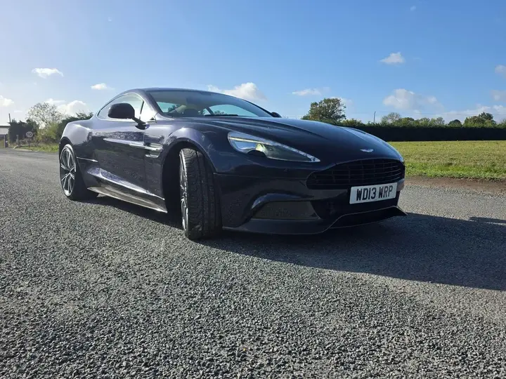 Aston Martin Vanquish