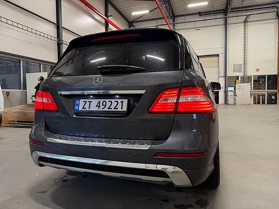 Mercedes-Benz Ml250 2013 photo 3