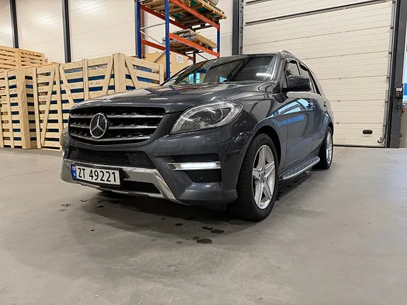 Mercedes-Benz Ml250 2013 photo 2