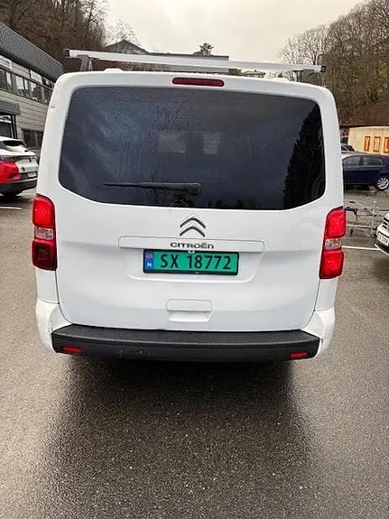 Citroen Jumpy 2021 photo 2