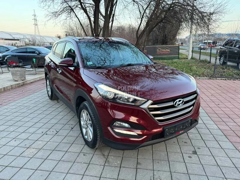 Hyundai Tucson 2016 photo 3