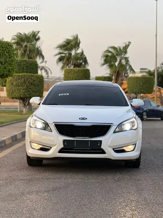 Kia Cadenza 2012 photo 4
