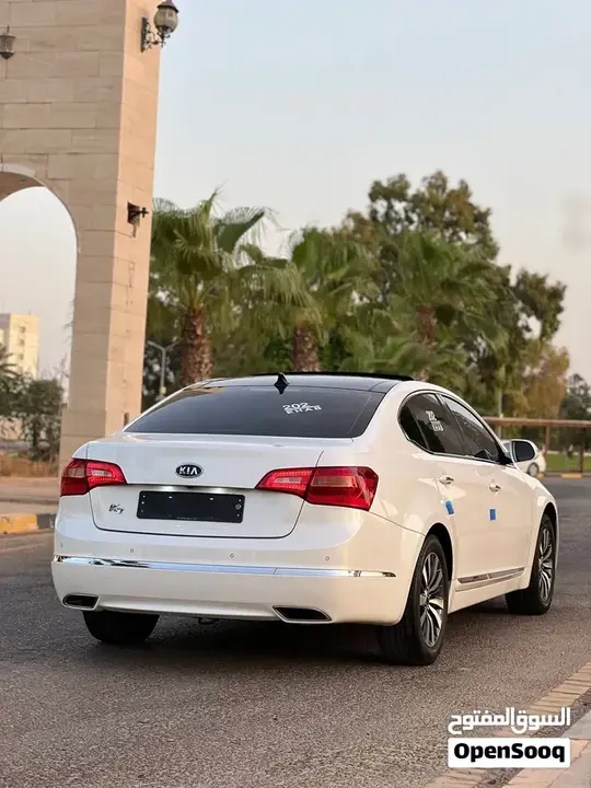 Kia Cadenza 2012 photo 3