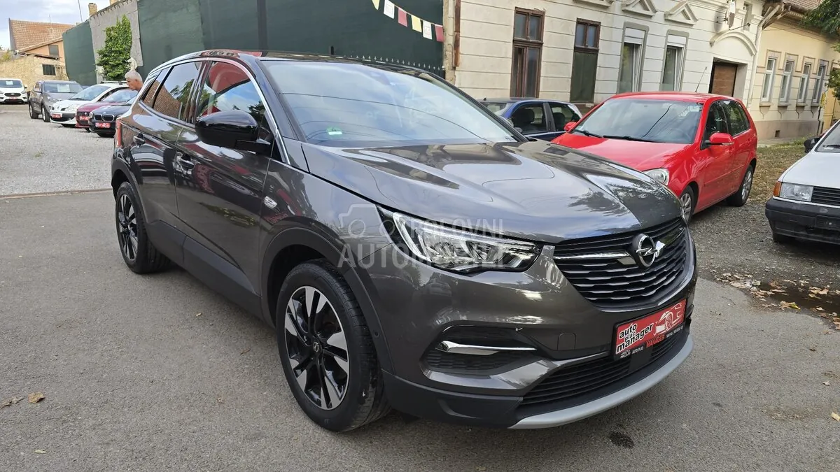 Opel Grandland X 2019 photo 2