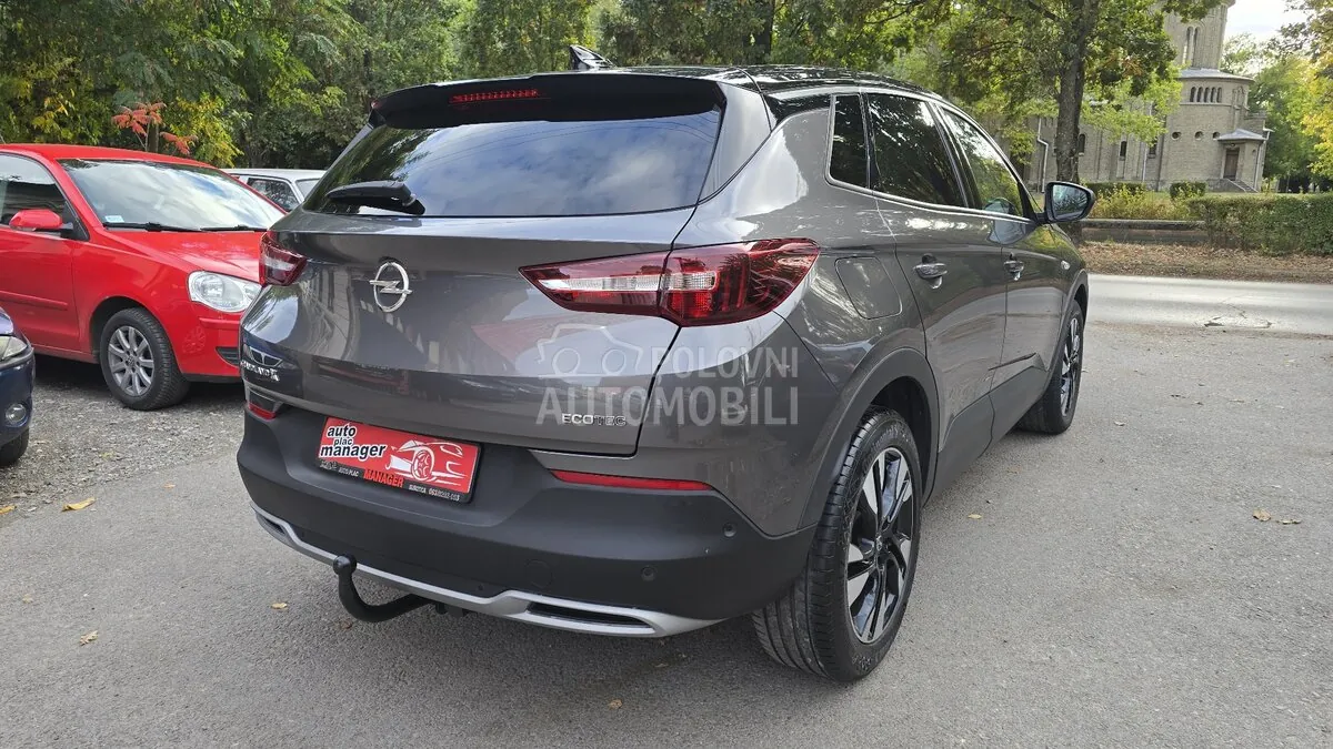 Opel Grandland X 2019 photo 5