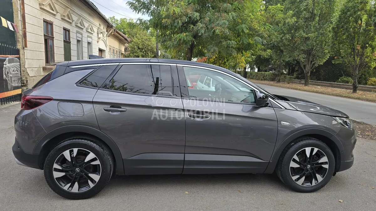 Opel Grandland X 2019 photo 4