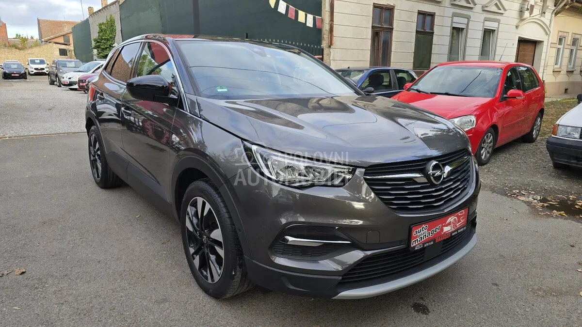 Opel Grandland X 2019 photo 3