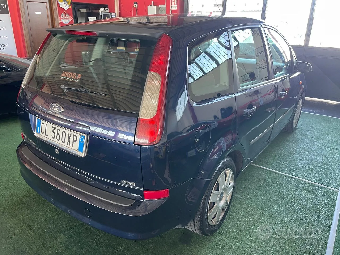 Ford Focus C-Max 2004 photo 4