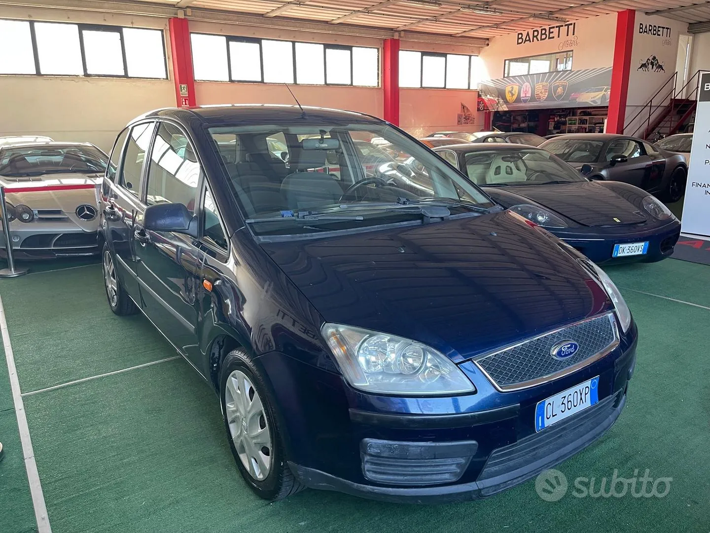 Ford Focus C-Max 2004 photo 3