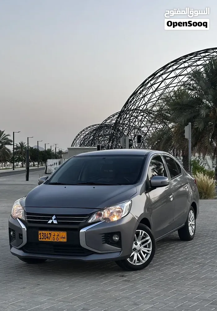 Mitsubishi Attrage 2022 photo 2