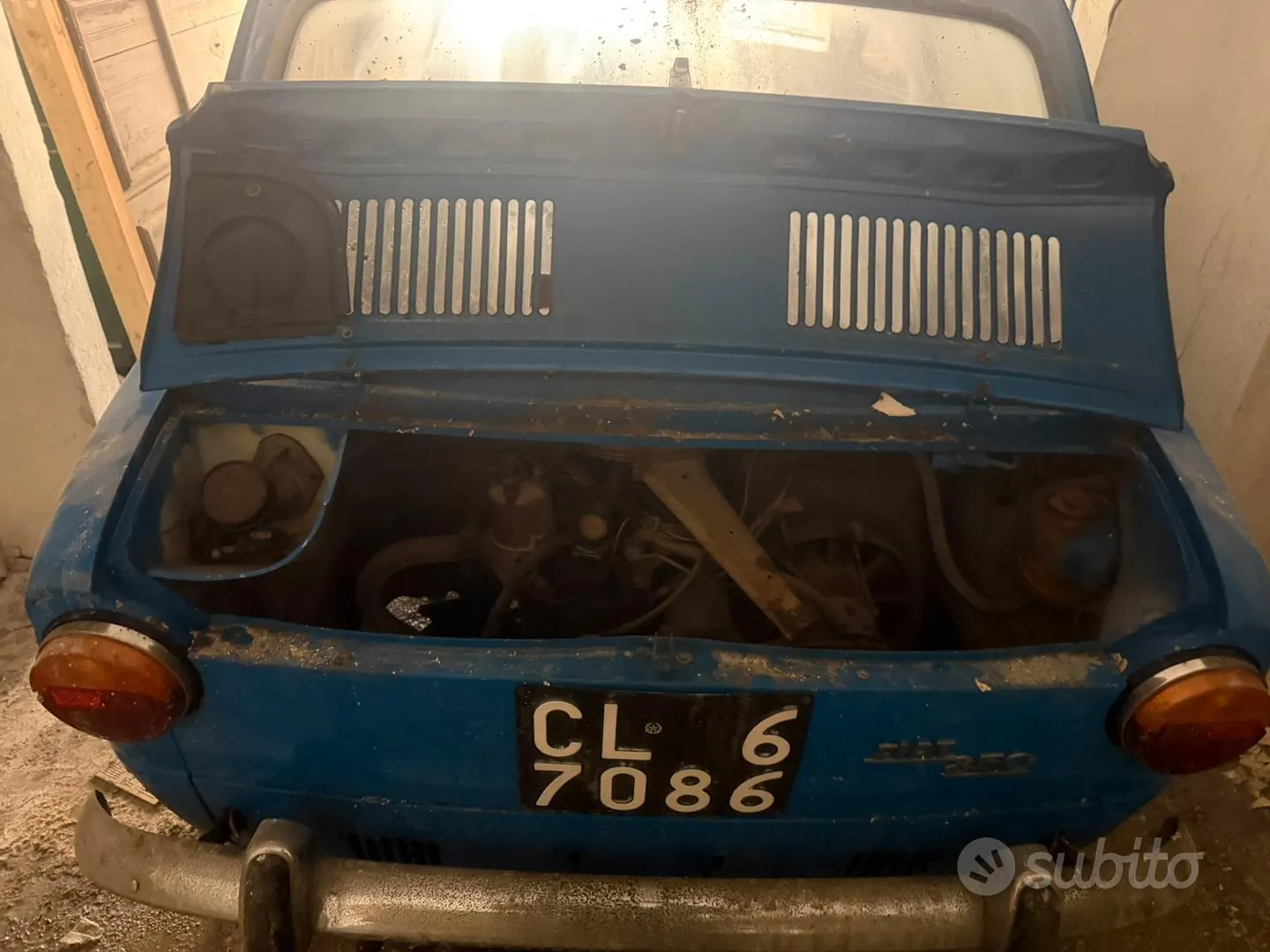 Fiat 850 1960 photo 2