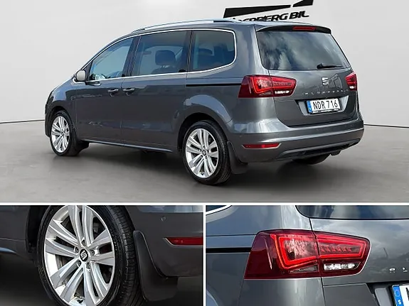 Seat Alhambra 2016 photo 2