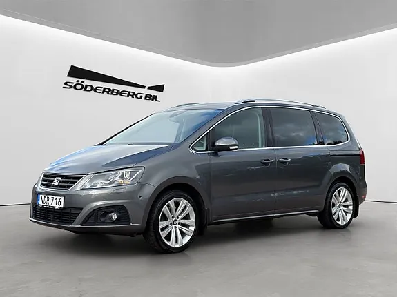 Seat Alhambra 2016 photo 4