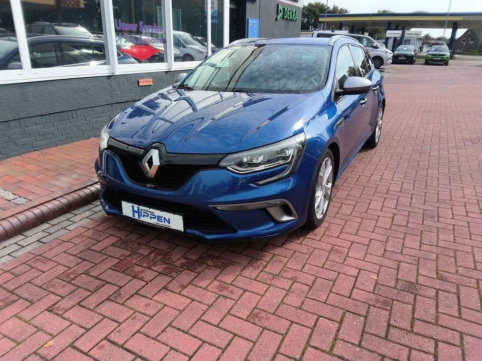 Renault Megane Iv Grandtour