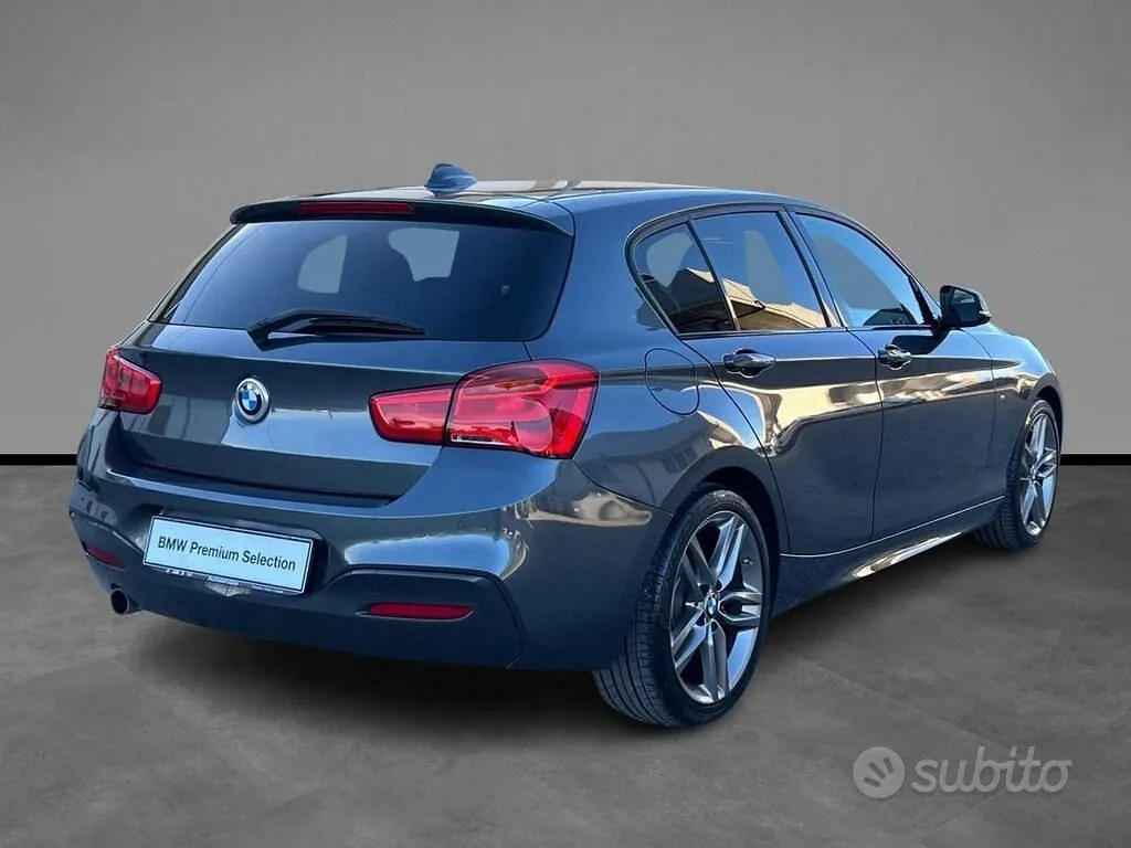 BMW 1 Series 2018 photo 5