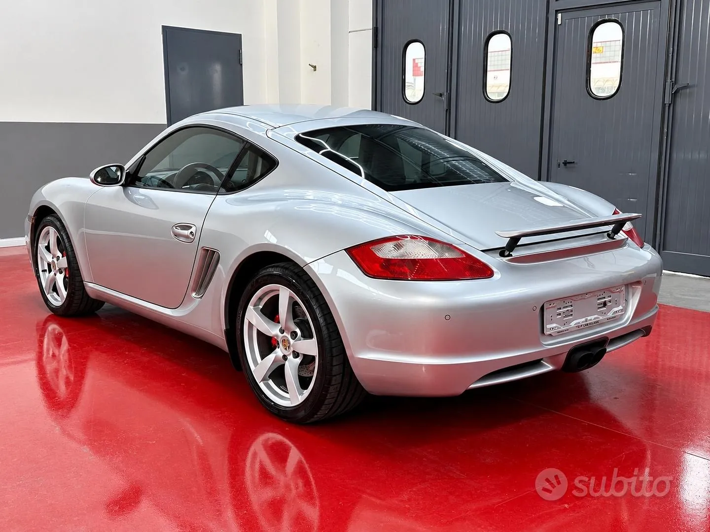 Porsche Cayman 2006 photo 2