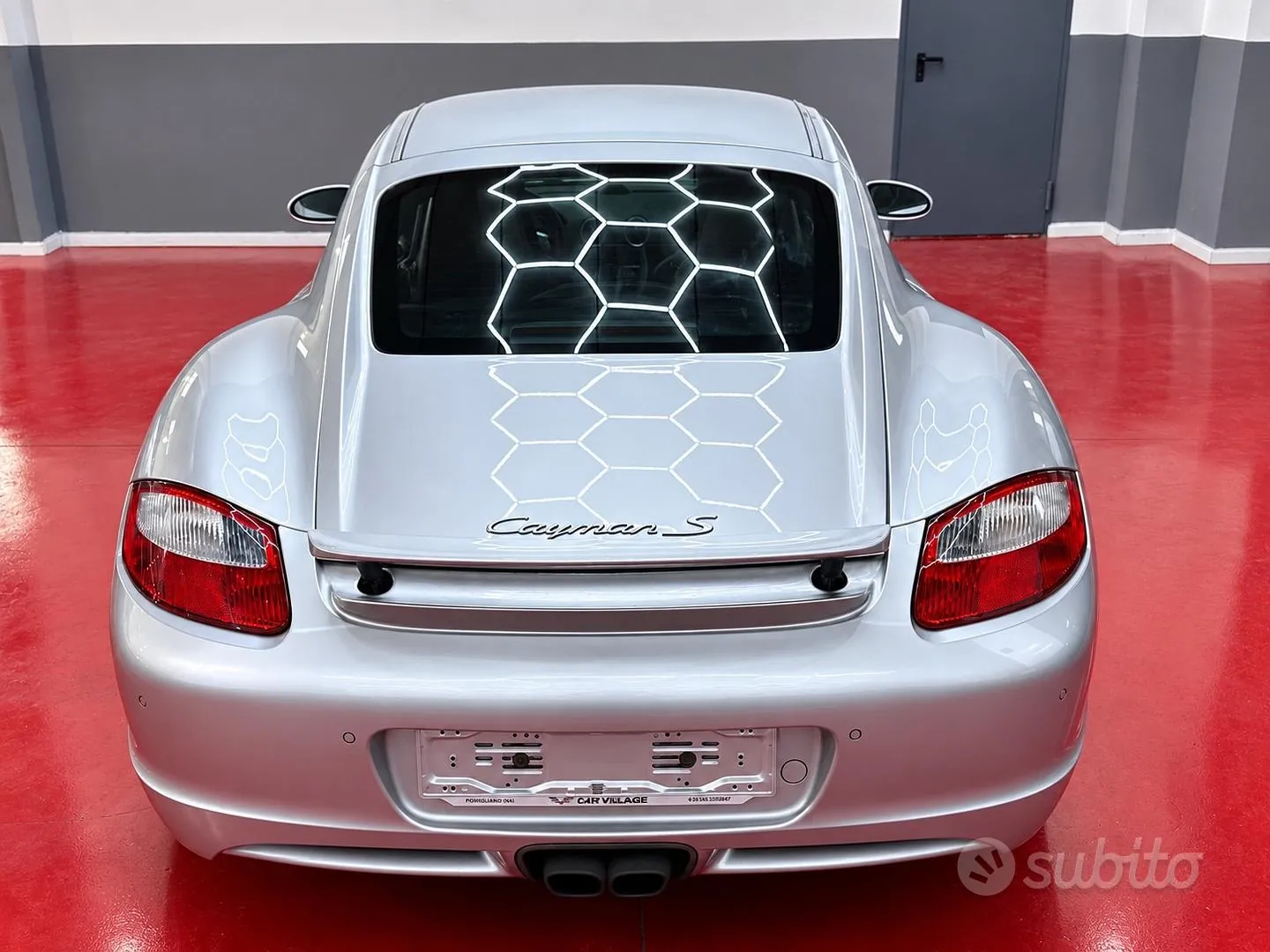 Porsche Cayman 2006 photo 3