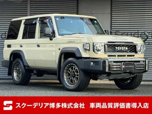 Toyota Land Cruiser 70 2025 photo 4