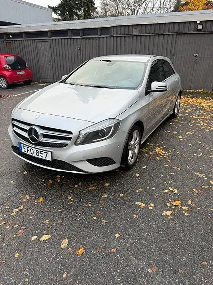 Mercedes-Benz A 180 2014 photo 5