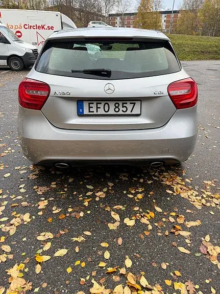 Mercedes-Benz A 180 2014 photo 3