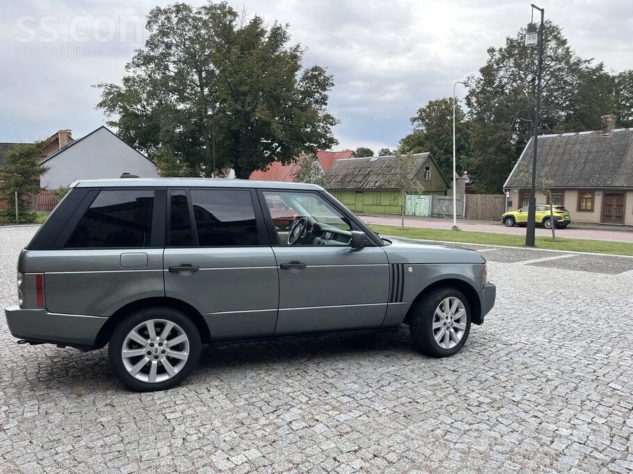 Land Rover Range Rover 2006 photo 2
