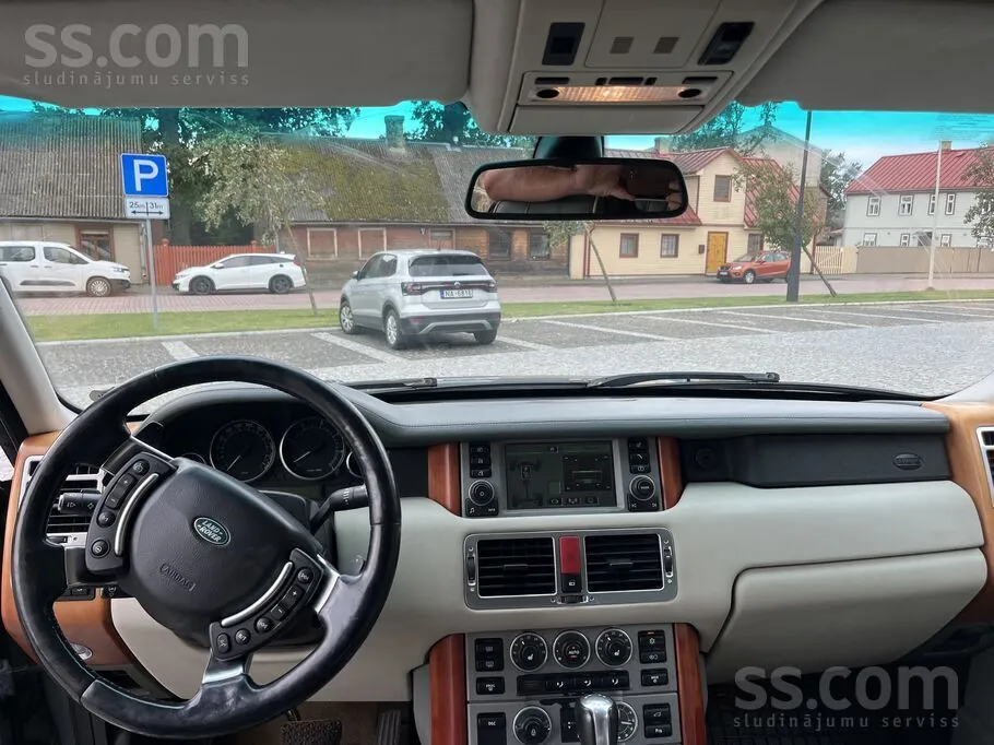 Land Rover Range Rover 2006 photo 5