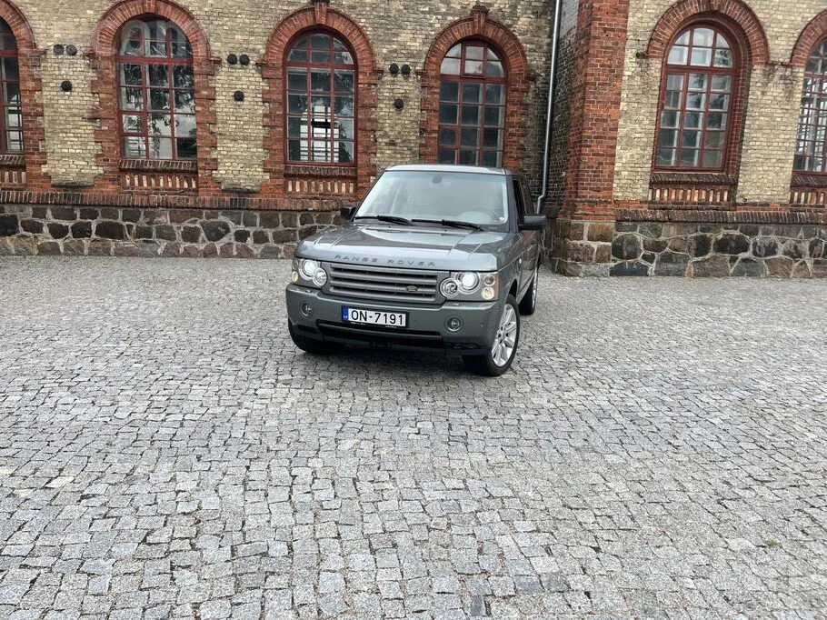 Land Rover Range Rover 2006 photo 3