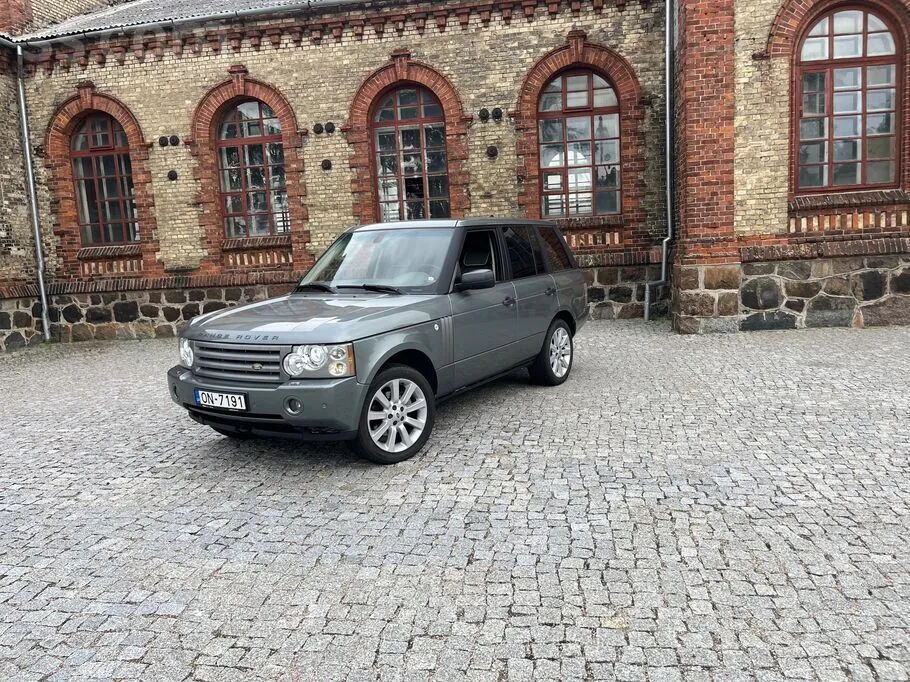 Land Rover Range Rover 2006 photo 4