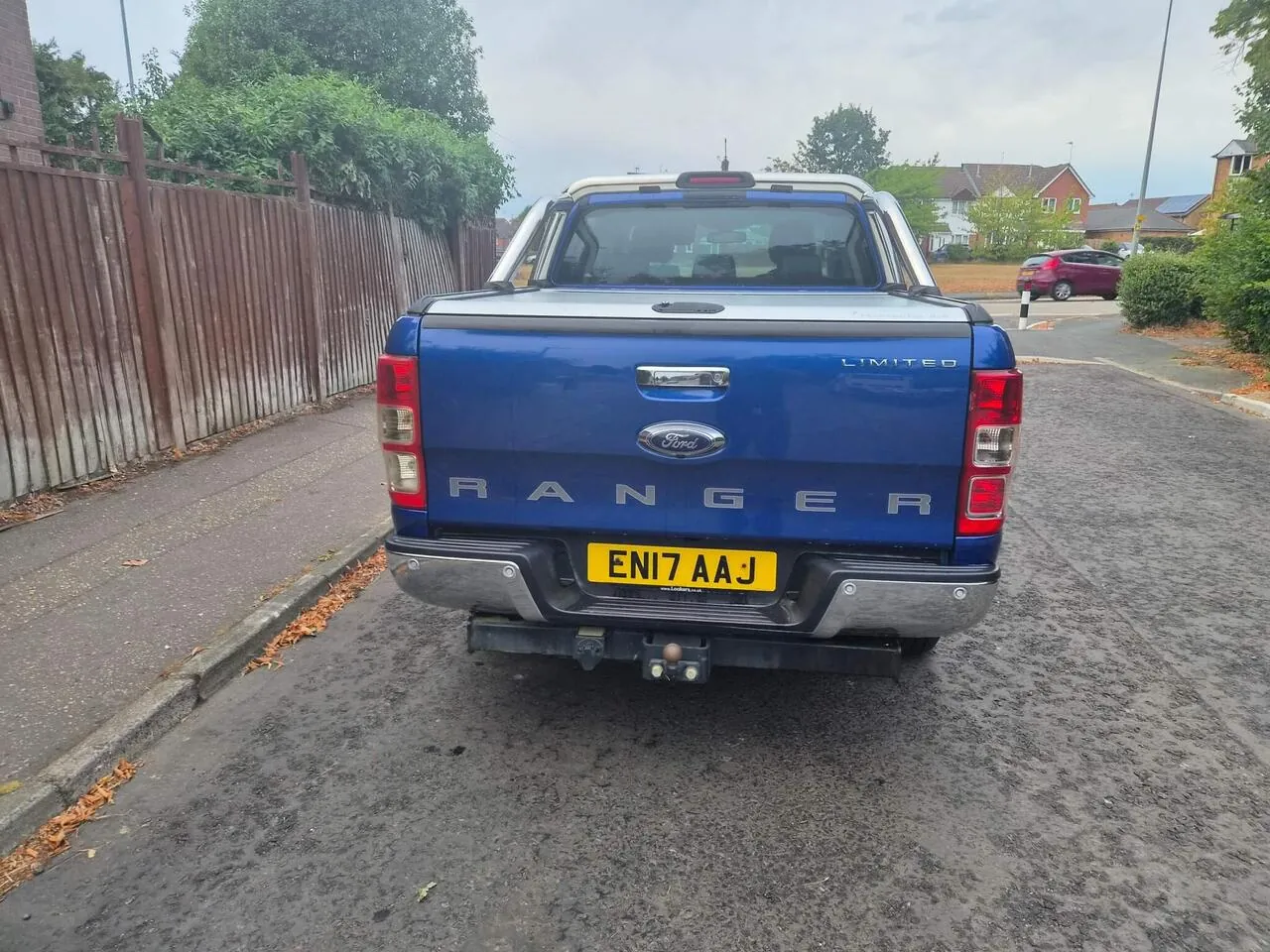 Ford Ranger 2017 photo 4