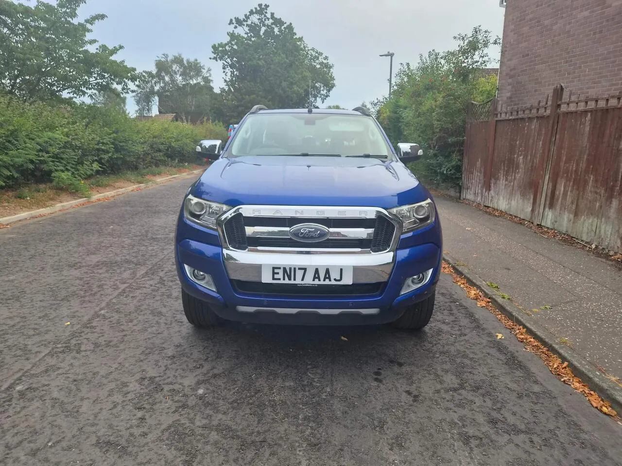 Ford Ranger 2017 photo 3