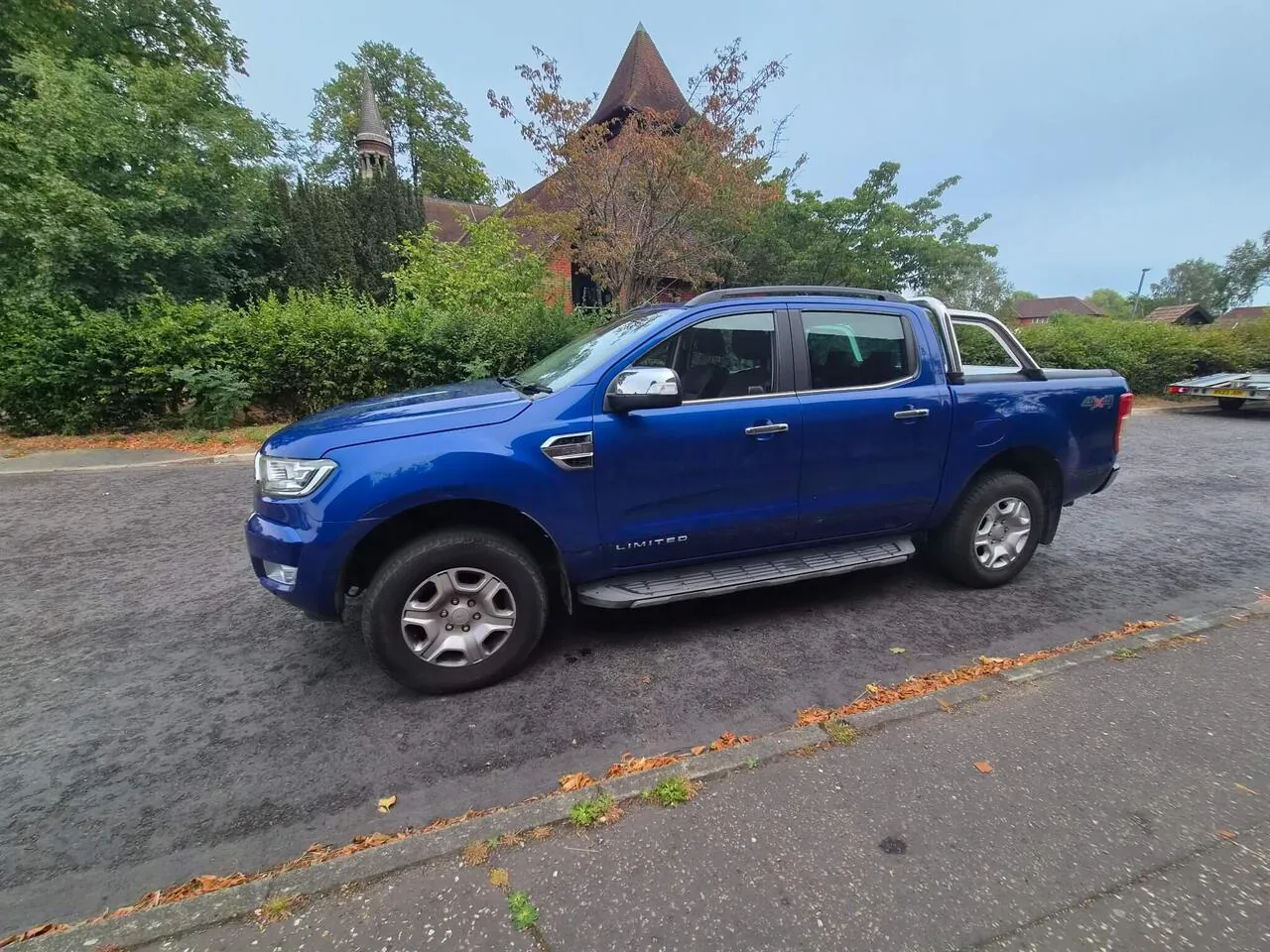 Ford Ranger 2017 photo 2